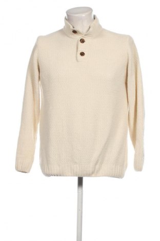 Herrenpullover Pierre Cardin, Größe S, Farbe Beige, Preis € 17,49