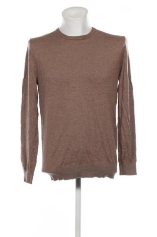 Herrenpullover Pierre Cardin, Größe M, Farbe Braun, Preis 25,99 €