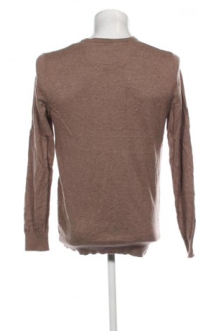 Herrenpullover Pierre Cardin, Größe M, Farbe Braun, Preis 21,99 €