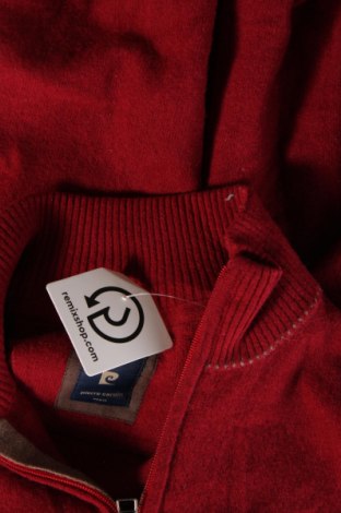 Herrenpullover Pierre Cardin, Größe S, Farbe Rot, Preis € 19,99