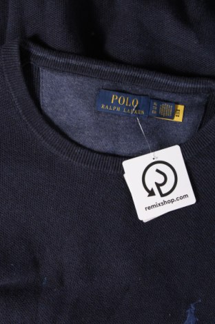 Pánský svetr  Polo By Ralph Lauren, Velikost XL, Barva Modrá, Cena  1 915,00 Kč