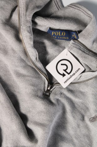 Мъжки пуловер Polo By Ralph Lauren, Размер M, Цвят Сив, Цена 137,29 лв.