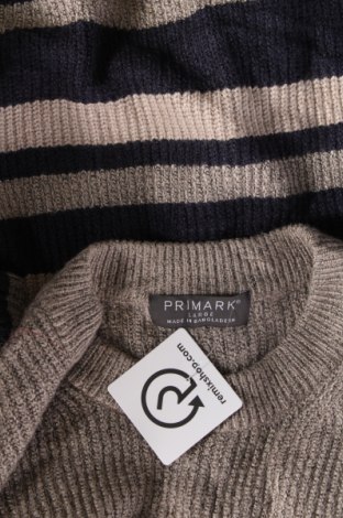 Męski sweter Primark, Rozmiar L, Kolor Brązowy, Cena 37,99 zł