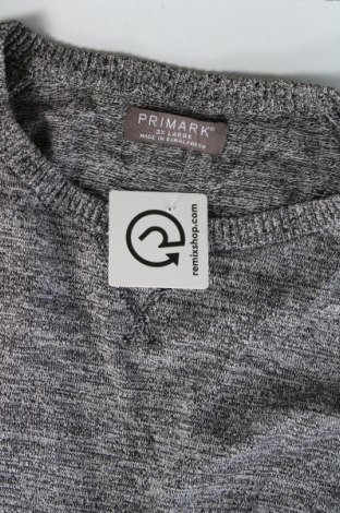 Męski sweter Primark, Rozmiar 3XL, Kolor Szary, Cena 41,99 zł