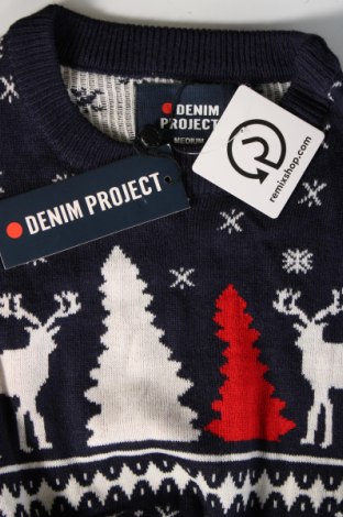 Męski sweter Project, Rozmiar M, Kolor Niebieski, Cena 51,99 zł