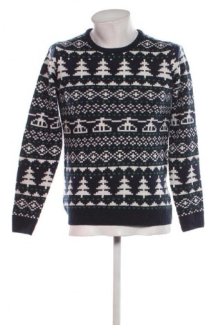 Męski sweter Pull&Bear, Rozmiar S, Kolor Kolorowy, Cena 37,99 zł