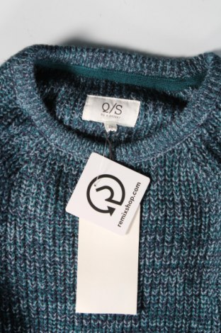 Herrenpullover Q/S by S.Oliver, Größe S, Farbe Blau, Preis € 15,99