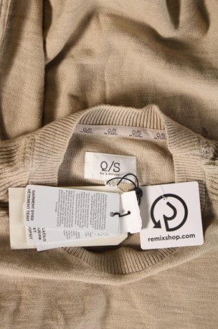 Herrenpullover Q/S by S.Oliver, Größe L, Farbe Beige, Preis € 18,49