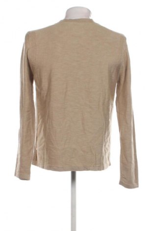 Herrenpullover Q/S by S.Oliver, Größe L, Farbe Beige, Preis € 18,49