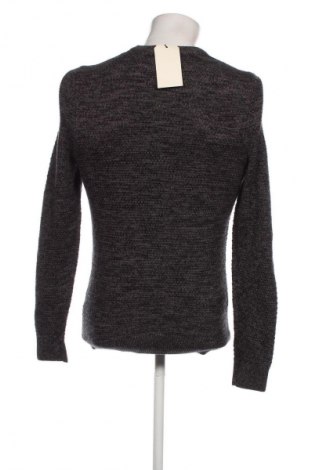 Herrenpullover Q/S by S.Oliver, Größe S, Farbe Grau, Preis 17,99 €