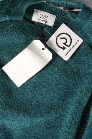 Herrenpullover Q/S by S.Oliver, Größe M, Farbe Grün, Preis 39,69 €