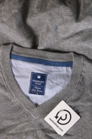 Herrenpullover Redmond, Größe M, Farbe Grau, Preis 7,99 €