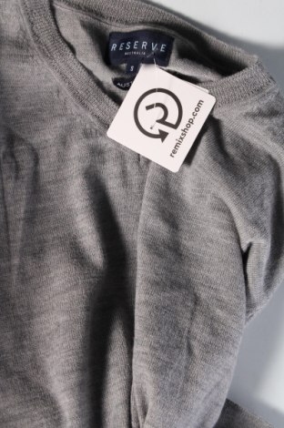 Herrenpullover Reserve, Größe S, Farbe Grau, Preis € 9,99