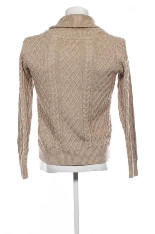 Herrenpullover Reserved, Größe S, Farbe Beige, Preis 8,49 €