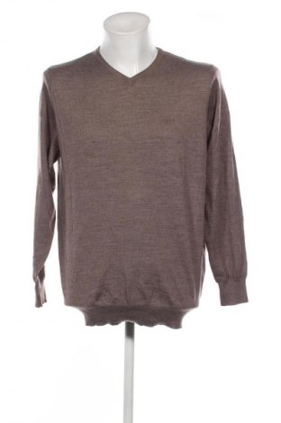 Herrenpullover Rivers, Größe M, Farbe Beige, Preis 8,49 €