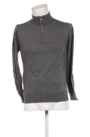 Herrenpullover Rivers, Größe M, Farbe Grau, Preis € 7,29