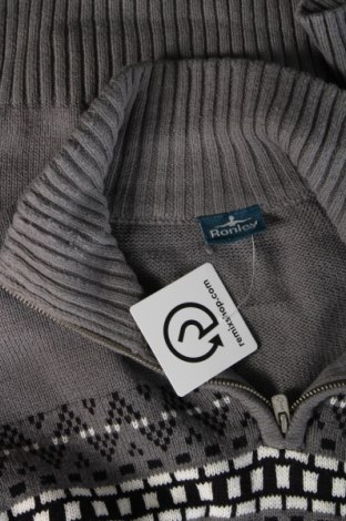 Herrenpullover Ronley, Größe L, Farbe Grau, Preis € 9,29