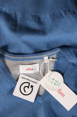 Herrenpullover S.Oliver, Größe S, Farbe Blau, Preis € 16,29