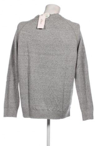 Herrenpullover S.Oliver, Größe XL, Farbe Grau, Preis 17,99 €