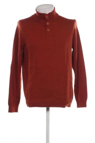 Herrenpullover S.Oliver, Größe L, Farbe Orange, Preis 16,29 €