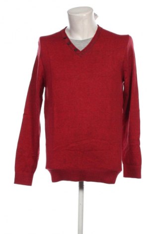 Herrenpullover S.Oliver, Größe L, Farbe Rot, Preis 15,99 €