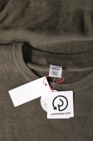 Herrenpullover S.Oliver, Größe XXL, Farbe Grün, Preis 16,29 €