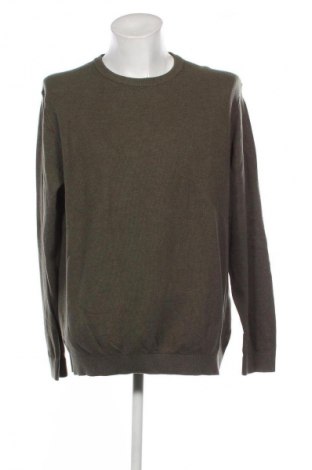 Ανδρικό πουλόβερ S.Oliver, Μέγεθος XXL, Χρώμα Πράσινο, Τιμή 39,99 €