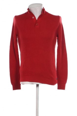 Herrenpullover S.Oliver, Größe S, Farbe Rot, Preis 15,99 €