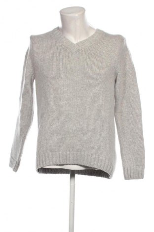 Herrenpullover S.Oliver, Größe M, Farbe Grau, Preis 15,99 €