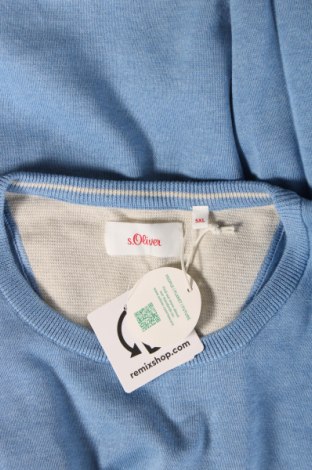 Herrenpullover S.Oliver, Größe 5XL, Farbe Blau, Preis € 39,69