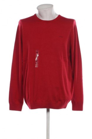 Herrenpullover S.Oliver, Größe XL, Farbe Rot, Preis 15,99 €