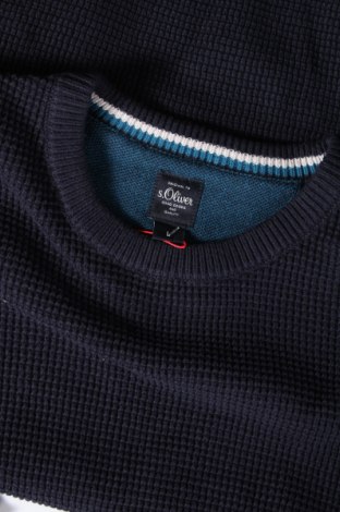 Herrenpullover S.Oliver, Größe L, Farbe Blau, Preis € 18,49