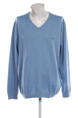 Herrenpullover S.Oliver, Größe 3XL, Farbe Blau, Preis 16,99 €