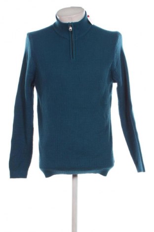 Herrenpullover S.Oliver, Größe S, Farbe Blau, Preis 15,99 €