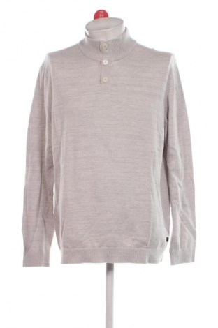 Herrenpullover S.Oliver, Größe XXL, Farbe Grau, Preis 15,99 €