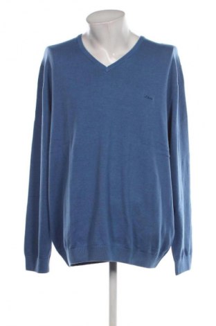 Herrenpullover S.Oliver, Größe 3XL, Farbe Blau, Preis € 16,99