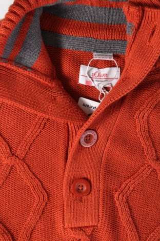 Herrenpullover S.Oliver, Größe XXL, Farbe Orange, Preis 10,99 €