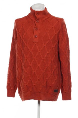 Herrenpullover S.Oliver, Größe XXL, Farbe Orange, Preis 10,99 €