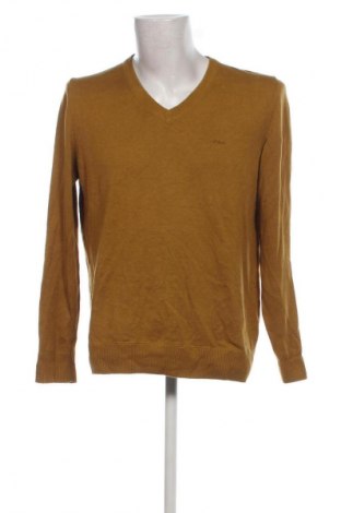 Herrenpullover S.Oliver, Größe L, Farbe Gelb, Preis 10,99 €