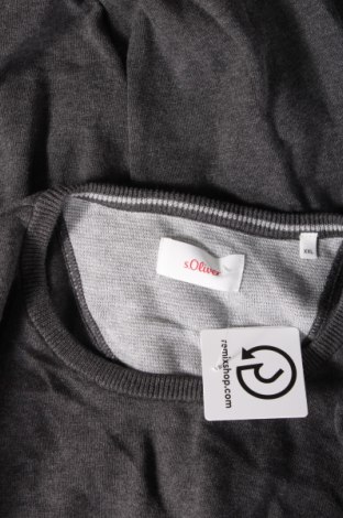 Herrenpullover S.Oliver, Größe XXL, Farbe Grau, Preis € 10,99