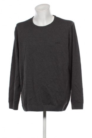 Herrenpullover S.Oliver, Größe XXL, Farbe Grau, Preis 10,99 €