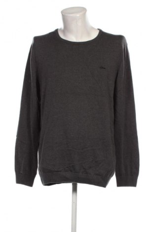 Herrenpullover S.Oliver, Größe XL, Farbe Grau, Preis 9,99 €