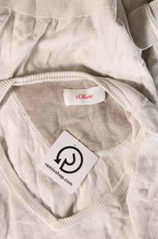 Herrenpullover S.Oliver, Größe M, Farbe Grau, Preis 8,99 €