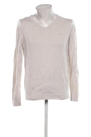 Herrenpullover S.Oliver, Größe M, Farbe Grau, Preis 6,99 €