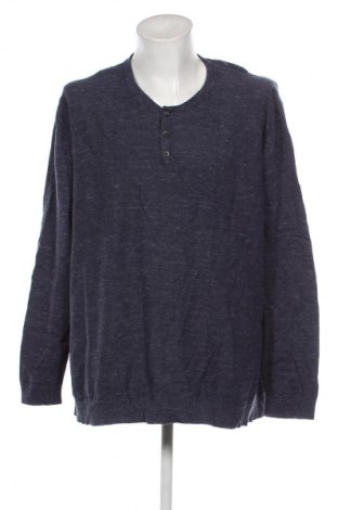 Herrenpullover S.Oliver, Größe 4XL, Farbe Blau, Preis € 10,99