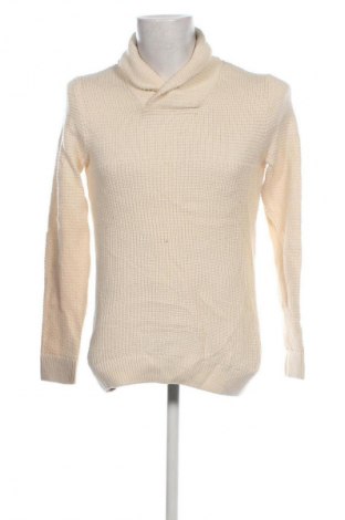 Herrenpullover SUPPLY PROJECT, Größe S, Farbe Ecru, Preis 8,49 €