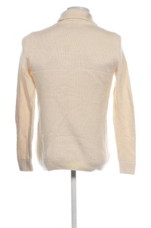 Herrenpullover SUPPLY PROJECT, Größe S, Farbe Ecru, Preis € 8,49