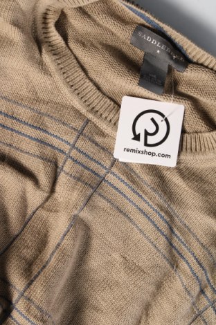 Herrenpullover Saddlebred, Größe XXL, Farbe Beige, Preis 9,49 €