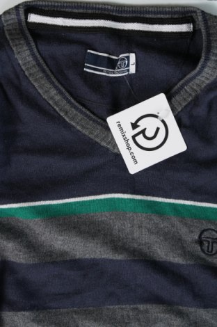 Męski sweter Sergio Tacchini, Rozmiar L, Kolor Kolorowy, Cena 61,99 zł