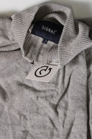 Herrenpullover Signal, Größe L, Farbe Grau, Preis € 8,99